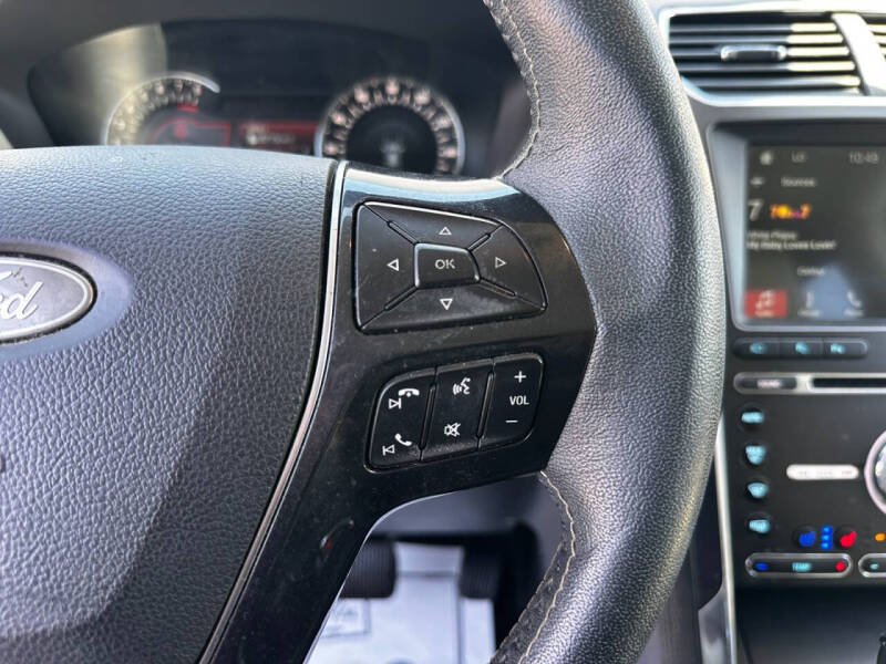 2018 Ford Explorer Platinum