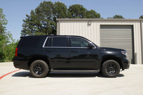 2019 Chevrolet Tahoe Police