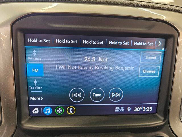 2019 Chevrolet Silverado 1500