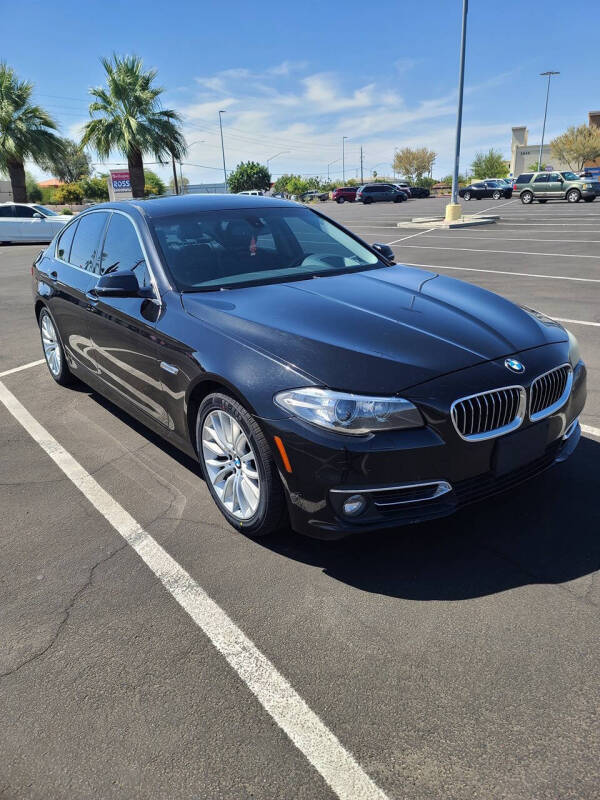 2016 BMW 5 Series 528i