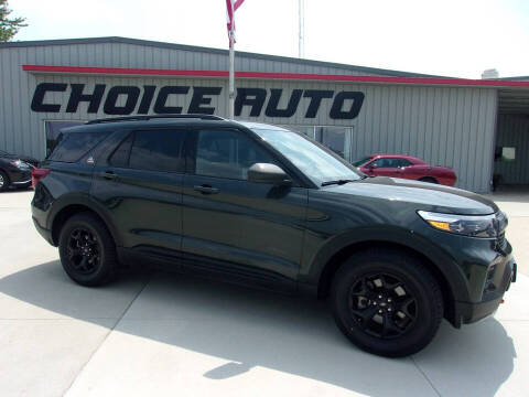 2023 Ford Explorer Timberline