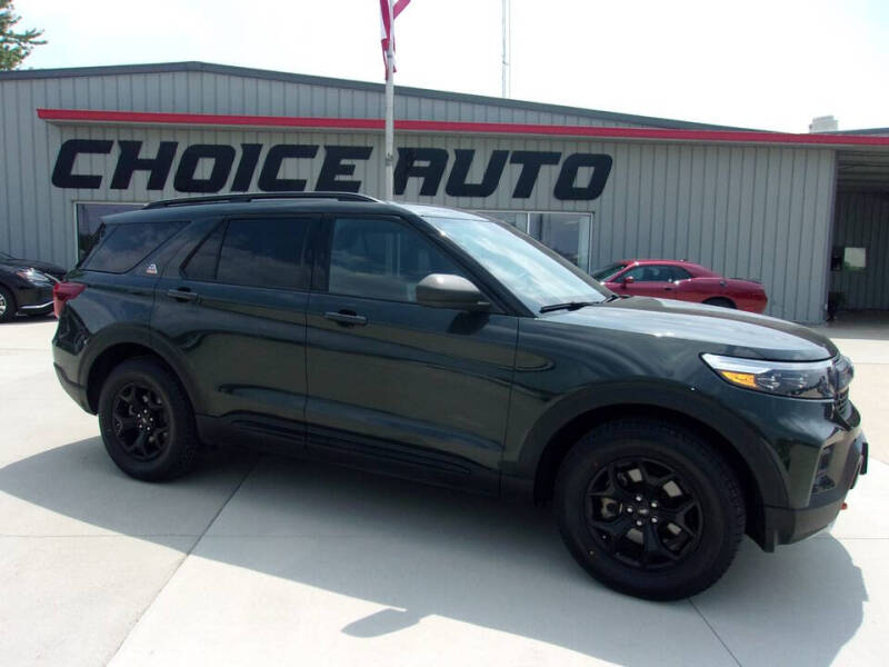 2023 Ford Explorer Timberline