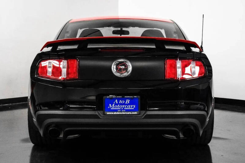 2012 Ford Mustang Boss 302