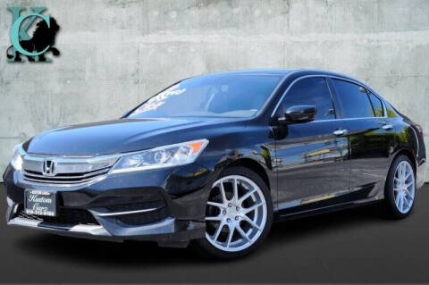 2016 Honda Accord for sale at Kustom Carz in Pacoima CA