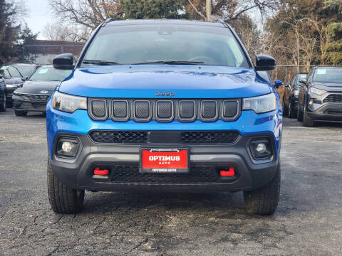 2022 Jeep Compass Trailhawk