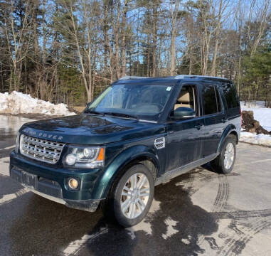 2014 Land Rover LR4 for sale at Brilliant Motors in Topsham ME