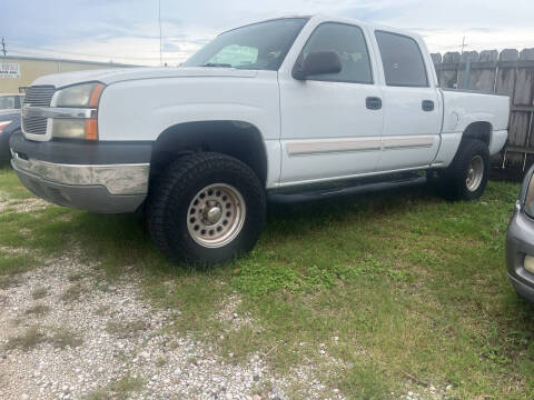 2004 Chevrolet Silverado 1500 for sale at Bargain Cars LLC 2 in Lafayette LA