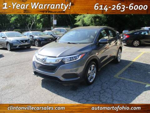 2021 Honda HR-V for sale at Clintonville Car Sales - AutoMart of Ohio in Columbus OH