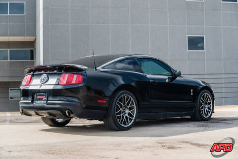 2010 Ford Shelby GT500