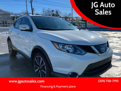 2019 Nissan Rogue Sport for sale at JG Auto Sales in North Bergen NJ