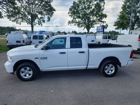 2016 RAM Ram Pickup 1500 for sale at Econo Auto Sales Inc in Raleigh NC