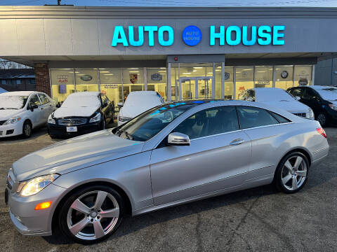 2013 Mercedes-Benz E-Class for sale at Auto House Motors in Downers Grove IL
