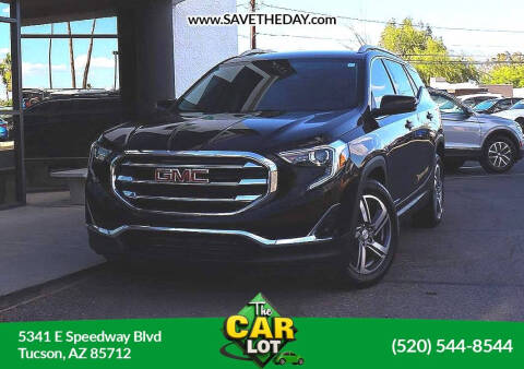 2020 GMC Terrain SLT