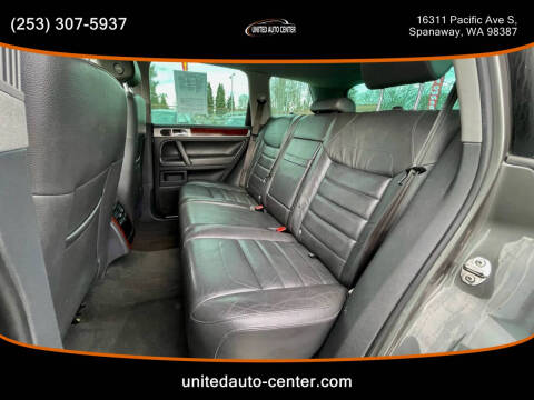 2008 Volkswagen Touareg 2 VR6 FSI