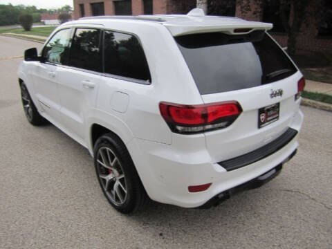 2017 Jeep Grand Cherokee SRT