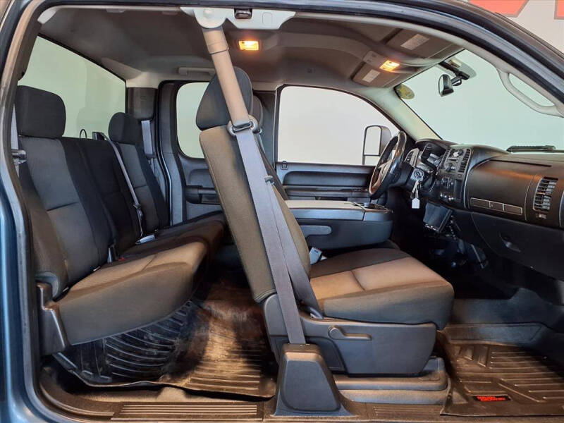 2012 Chevrolet Silverado 2500HD