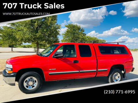 2000 Chevrolet Silverado 2500 for sale at 707 Truck Sales in San Antonio TX