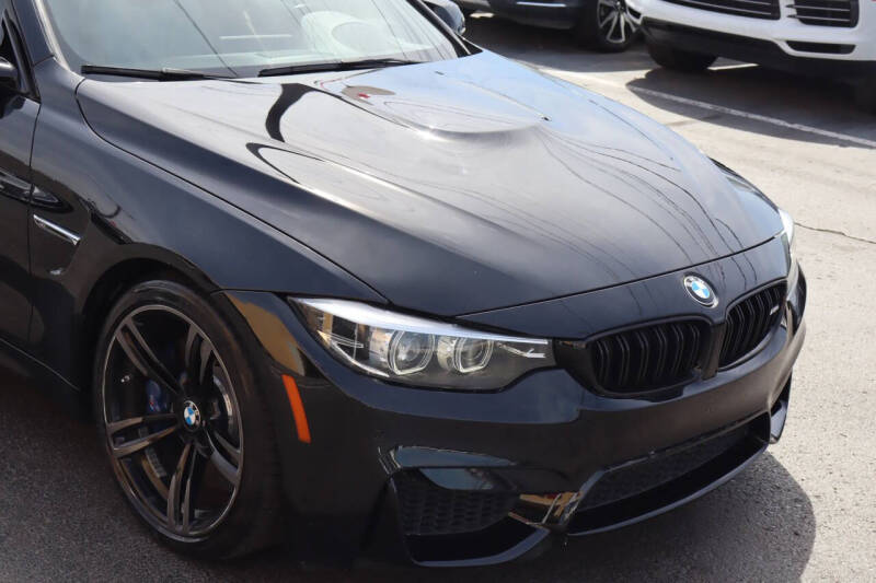 2018 BMW M4