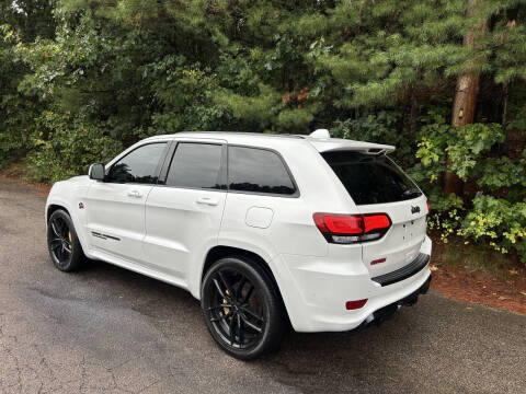 2018 Jeep Grand Cherokee Trackhawk