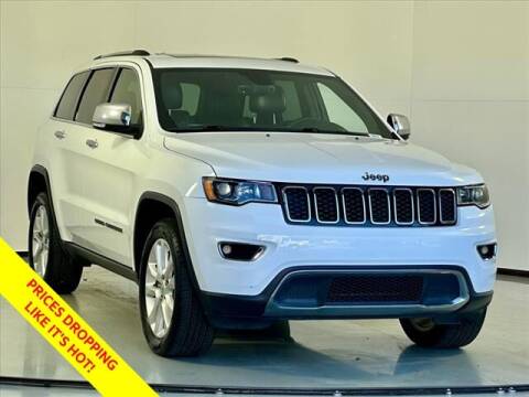 2017 Jeep Grand Cherokee for sale at PHIL SMITH AUTOMOTIVE GROUP - Pinehurst Toyota Hyundai in Southern Pines NC
