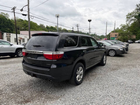 2013 Dodge Durango Crew