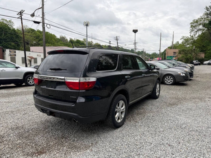 2013 Dodge Durango Crew