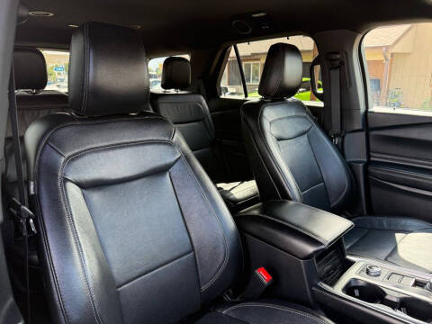 2020 Ford Explorer Limited