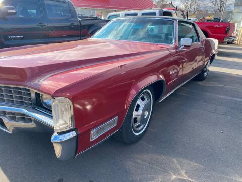 1968 Cadillac Eldorado for sale at Story Brothers Auto in New Britain CT