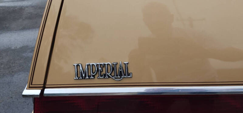 1982 Chrysler Imperial