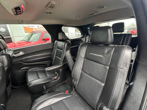 2018 Dodge Durango Citadel