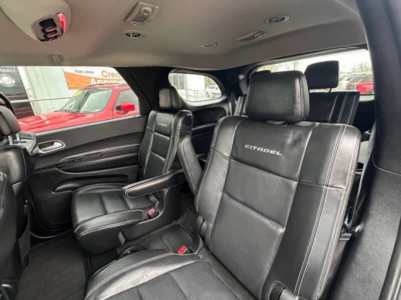 2018 Dodge Durango Citadel