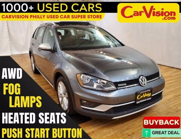 2017 Volkswagen Golf Alltrack