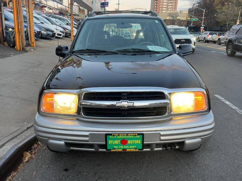 2002 Chevrolet Tracker LT