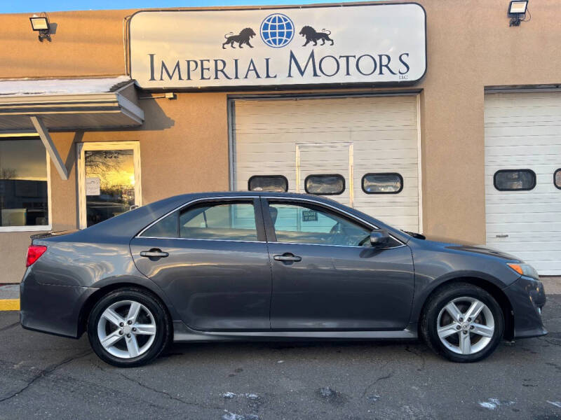 2012 Toyota Camry for sale at Imperial Motors in Plainville CT