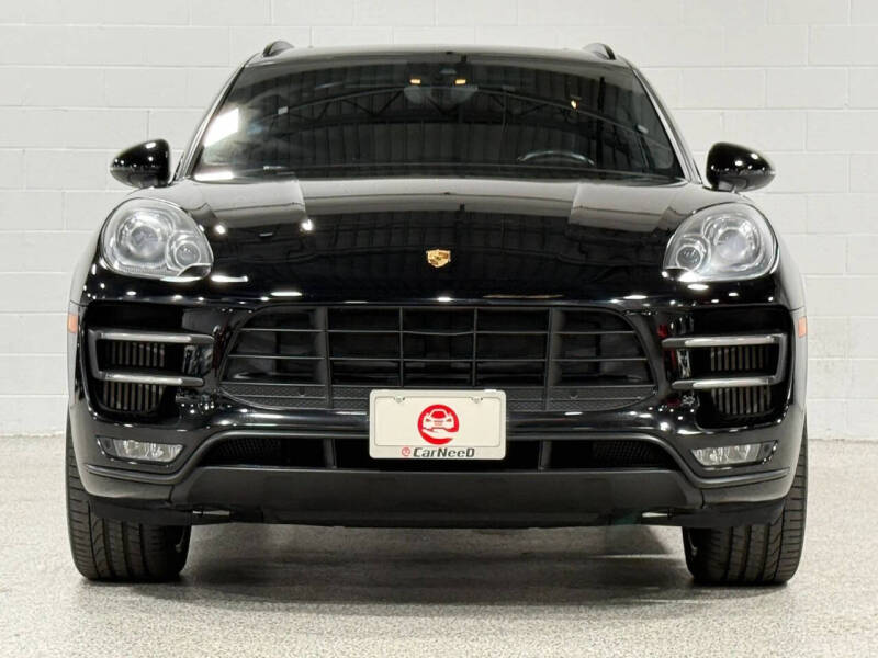 2016 Porsche Macan Turbo