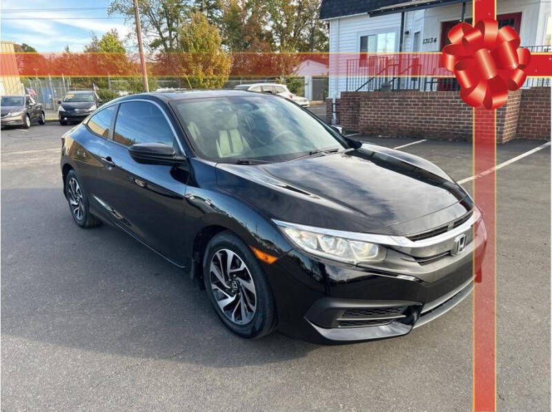 2017 Honda Civic LX-P