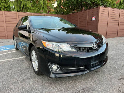 2013 Toyota Camry for sale at KG MOTORS in West Newton MA