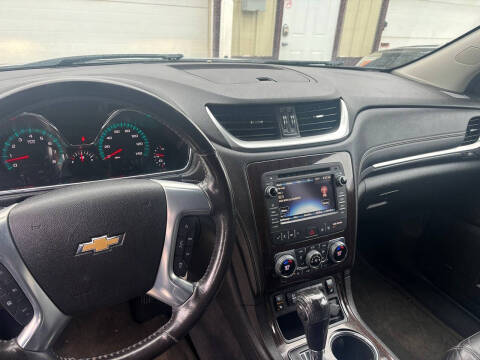 2016 Chevrolet Traverse LTZ