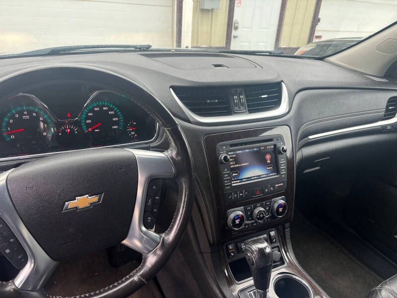 2016 Chevrolet Traverse LTZ