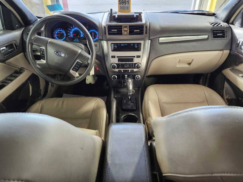 2010 Ford Fusion SEL