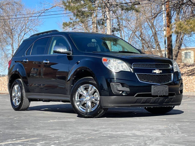 2012 Chevrolet Equinox for sale at Used Cars and Trucks For Less in Millcreek UT