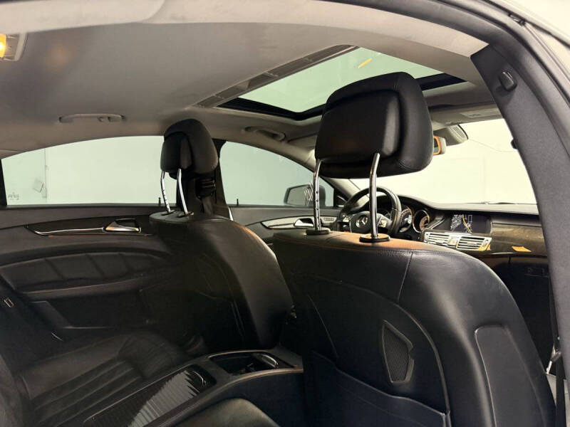 2013 Mercedes-Benz CLS CLS 550