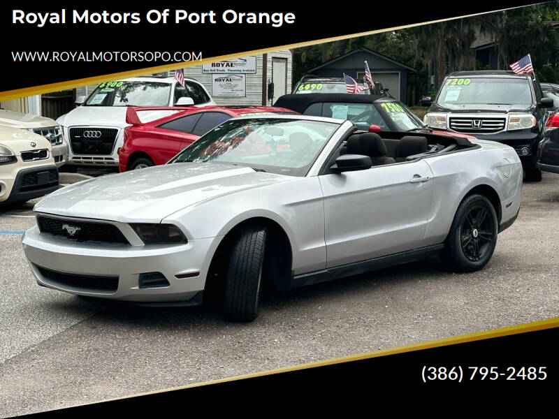 2010 Ford Mustang for sale at Royal Motors of Port Orange in Port Orange FL