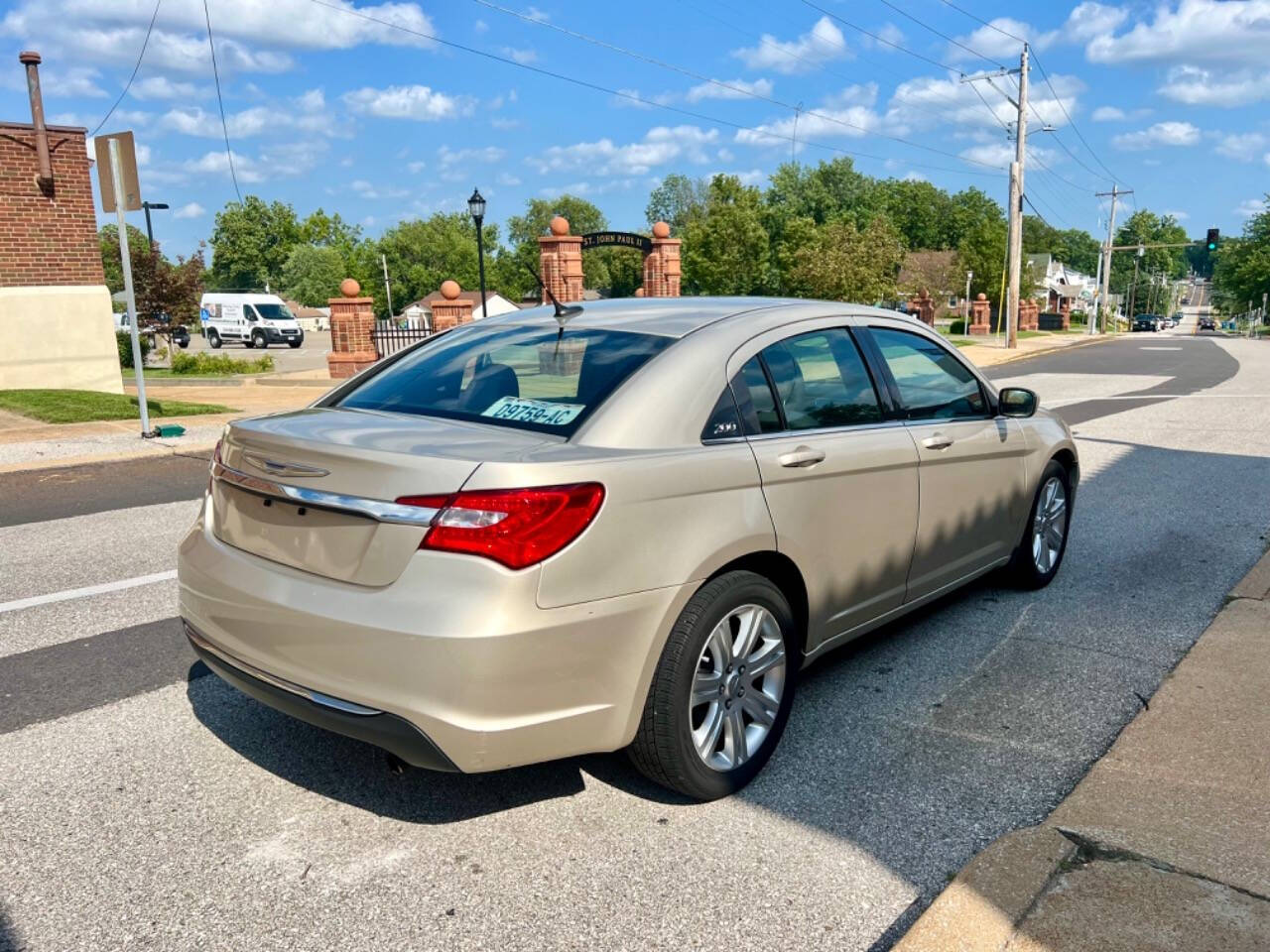 2013 Chrysler 200 for sale at Kay Motors LLC. in Saint Louis, MO