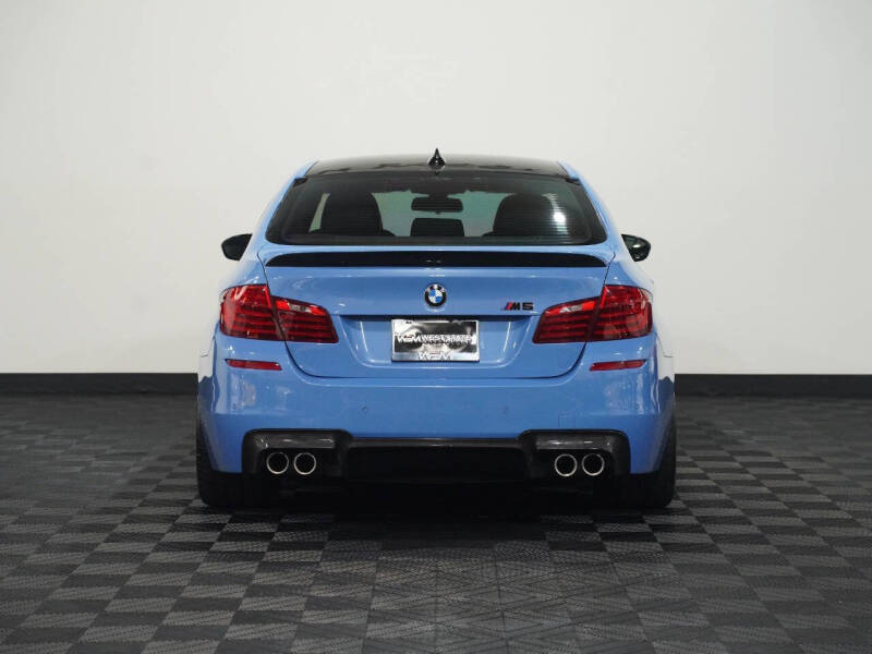 2013 BMW M5