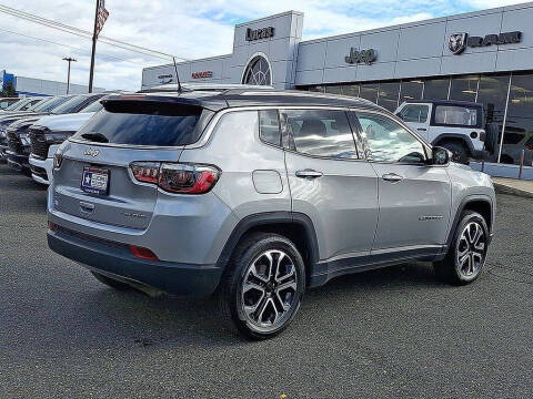 2022 Jeep Compass Limited