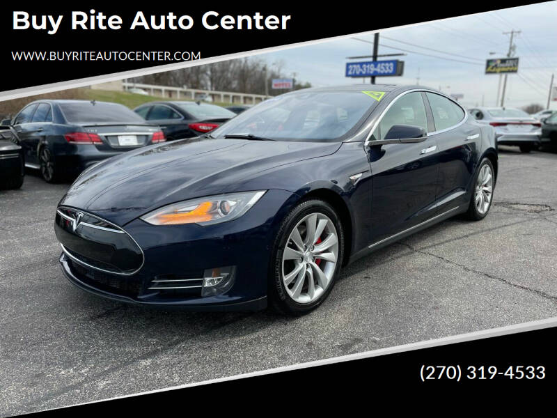 2014 Tesla Model S for sale at Buy Rite Auto Center in Radcliff KY