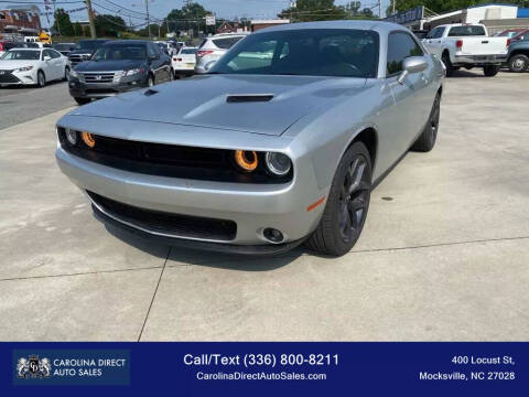 2020 Dodge Challenger for sale at Carolina Direct Auto Sales in Mocksville NC