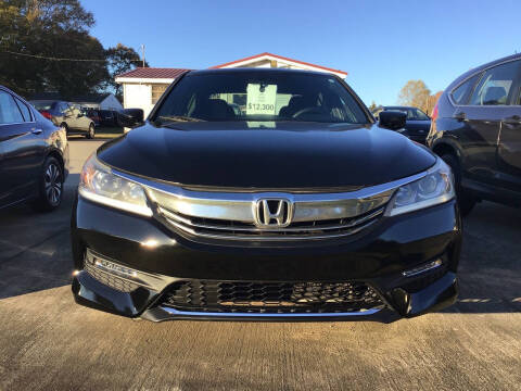 2016 Honda Accord Sport