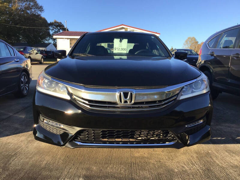 2016 Honda Accord Sport